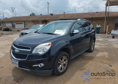 2011 Chevrolet Equinox 2Lt from USA, damaged, VIN 2CNALPEC4B6286142